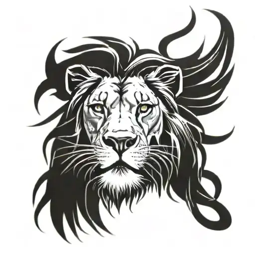 Lion With Dreads