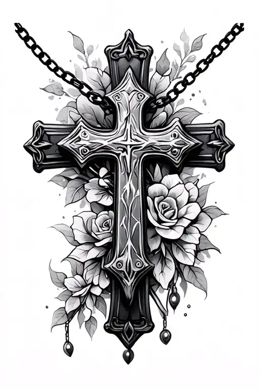 Cross And Necklace