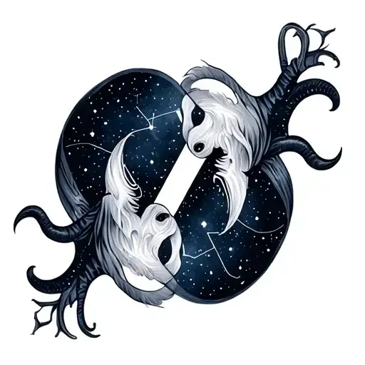 Capricorn And Gemini Constellation