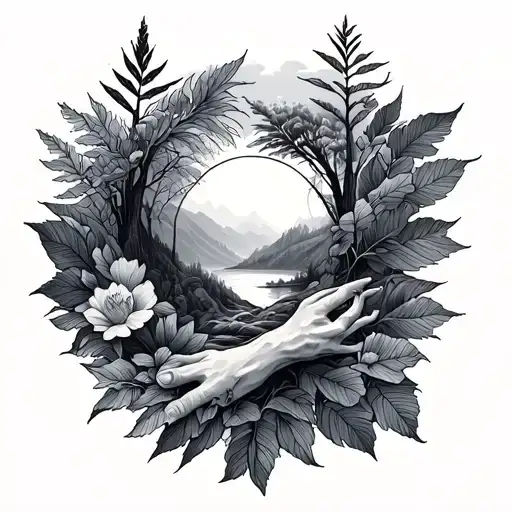 Nature Sleeve For Men