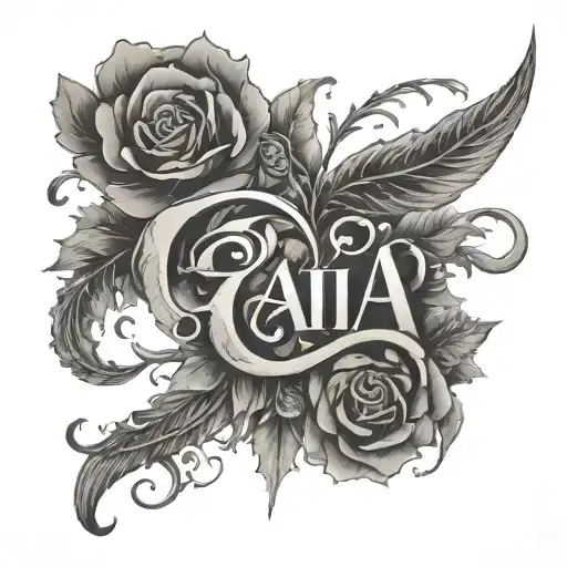Gaia Lettering