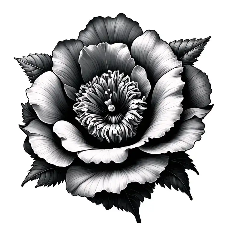 Dainty Sweet Pea Flower