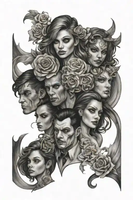 Six Sisters 1 Brother