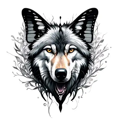 Wolf Butterfly