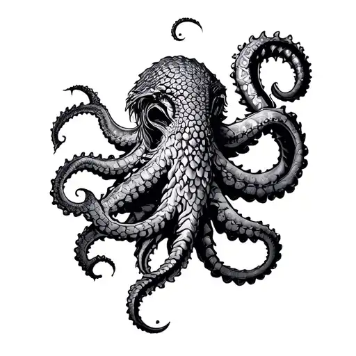 Poseidon Waves Kraken