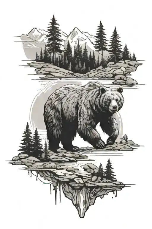 Bear Mountain Trekking Trail Forest