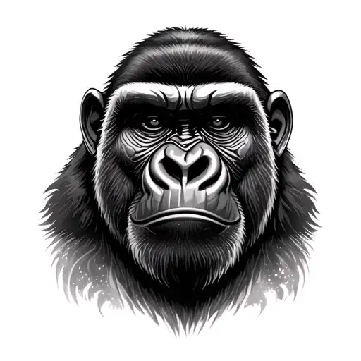 Gorilla Face