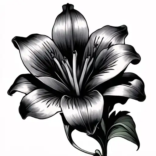 Masculine Lily