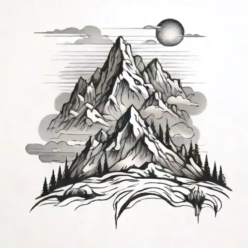 Small Mountain Range