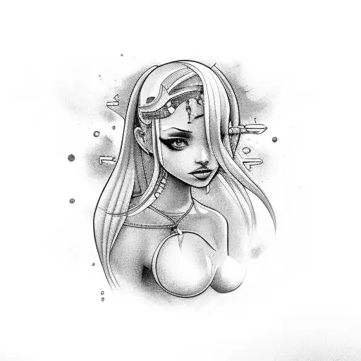 An Aquarius Black Girl