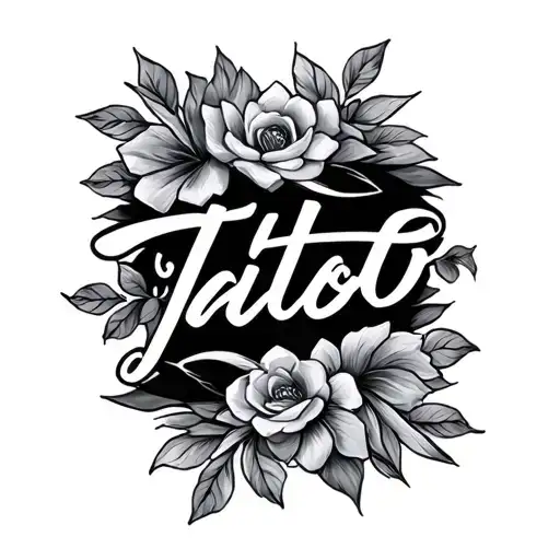 Cursive Name Cover Up