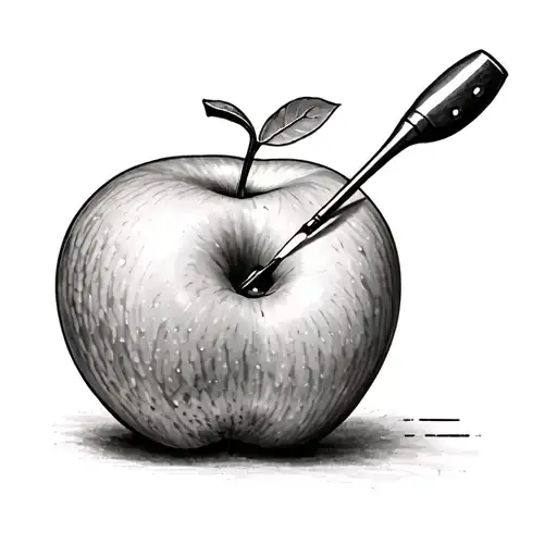 Apple Chef Knife Sewing Needle