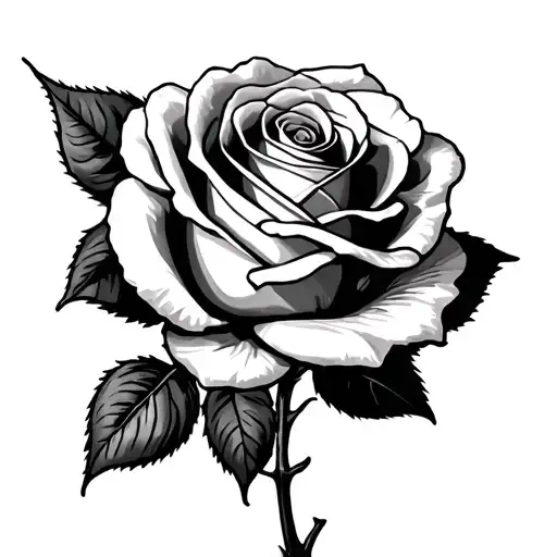 Rose Sitting Ontop 10Mm Socket Tehnical Drawing