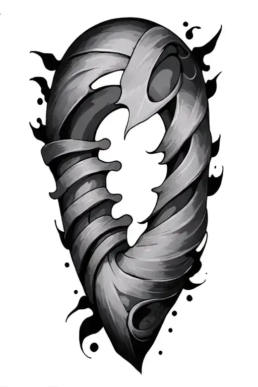 Upper Arm Blackout With Cutouts