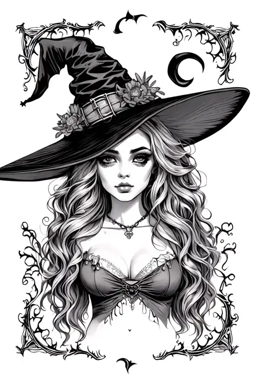 Witch Titties Halloween Themed