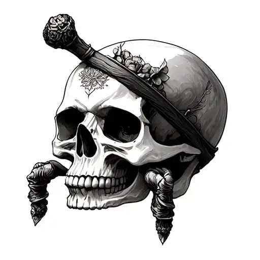 Suger Skull See No Evil Speak No Evil