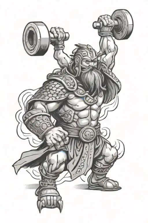Kettlebells Warrior Wielding
