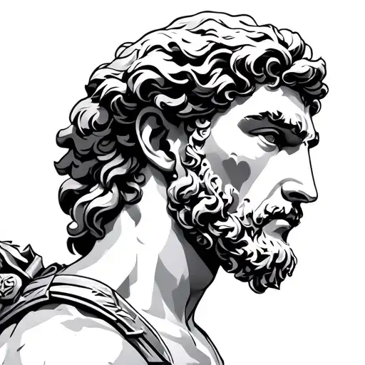 Cybersigilism Greek God Apollo Warrior