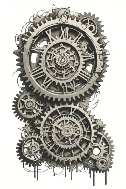 Gears Clock
