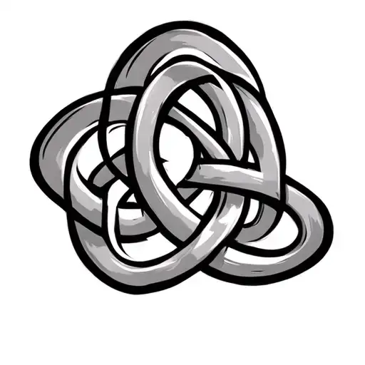 Celtic Friendship Knot Intertwined