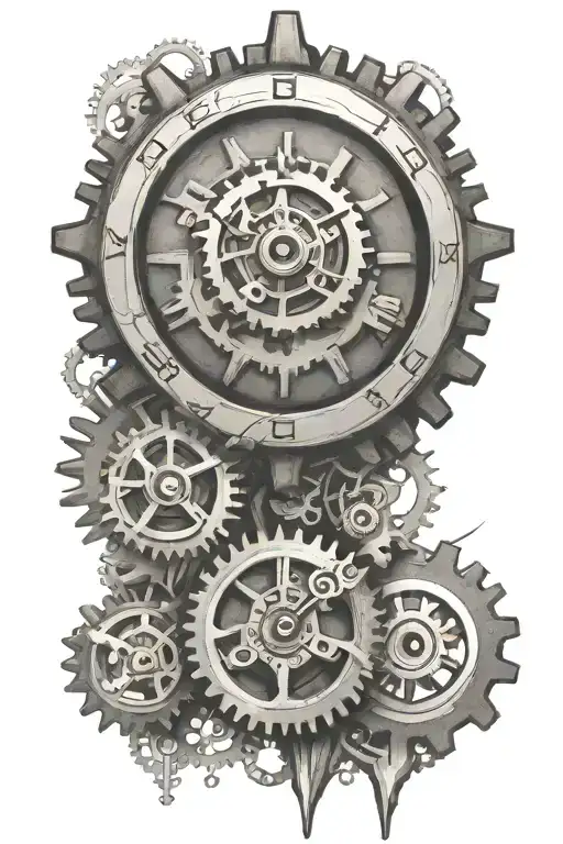 Gears Clock