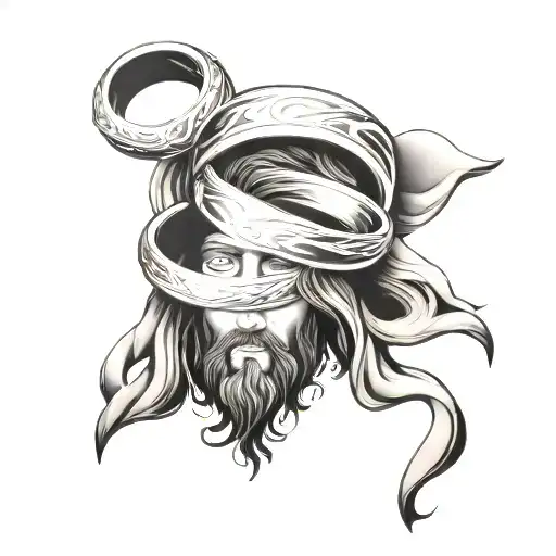 Wedding Rings Jesus Christ