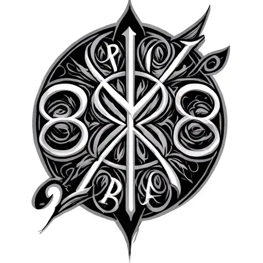 Two Word Ambigram Generator