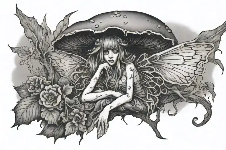Rotting Mushroom Fairy
