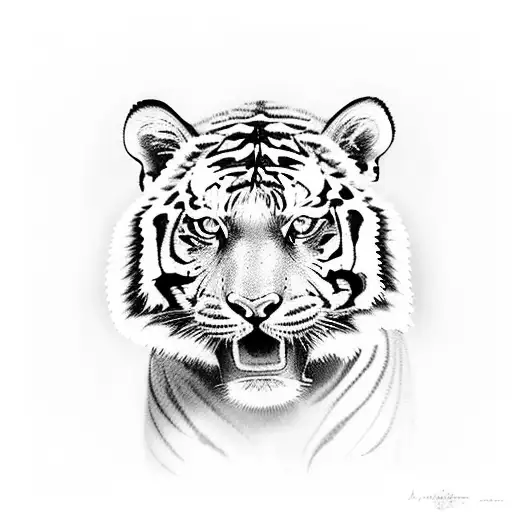 Number 26 With Tiger Inside