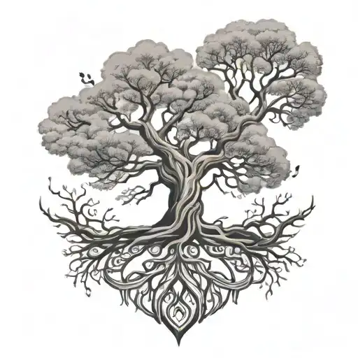 Yggdrasil Tree