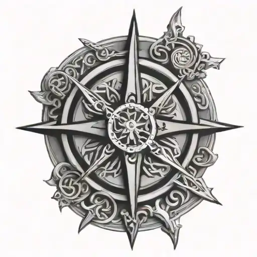 Celtic Compass