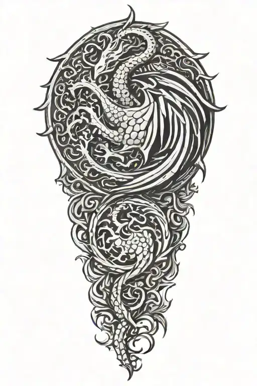Game Of Thrones Targaryen Dragon Emblem