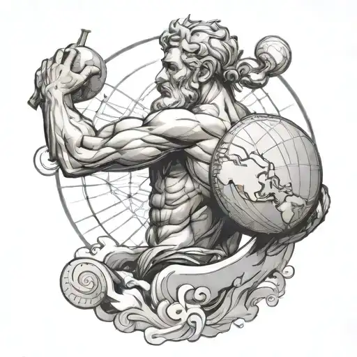 Atlas Holding The World