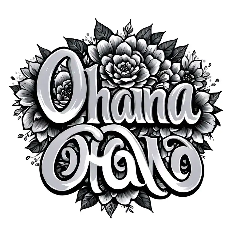 Ohana Words