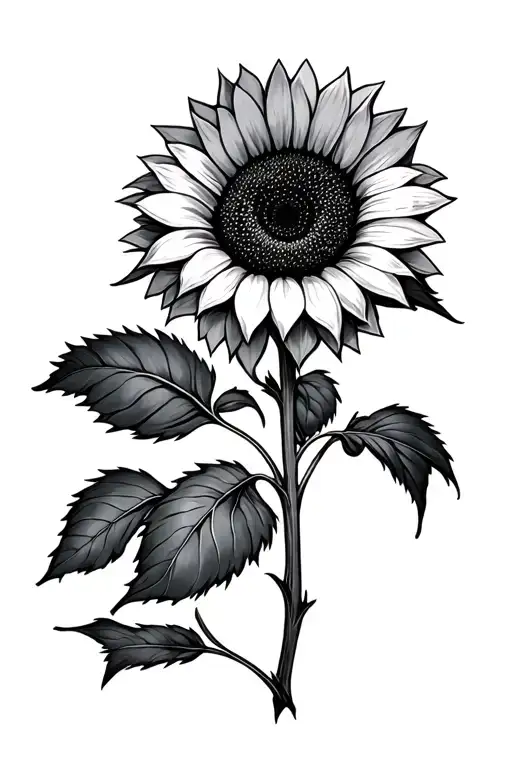 Sunflower Surrounded