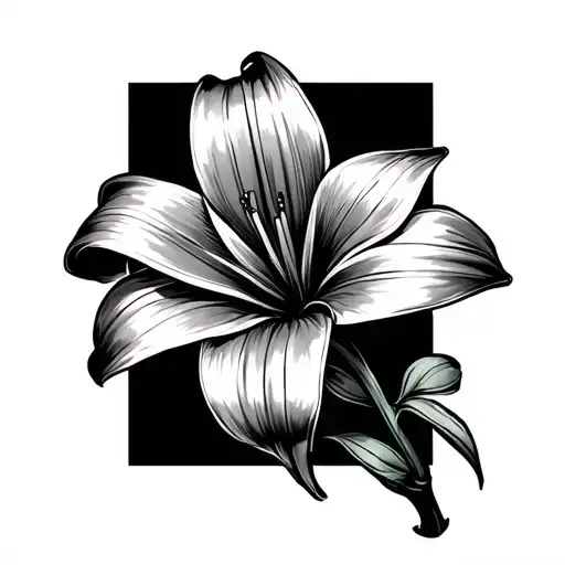 Masculine Lily