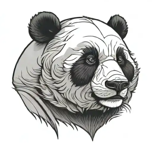 Panda Head Profile Holding
