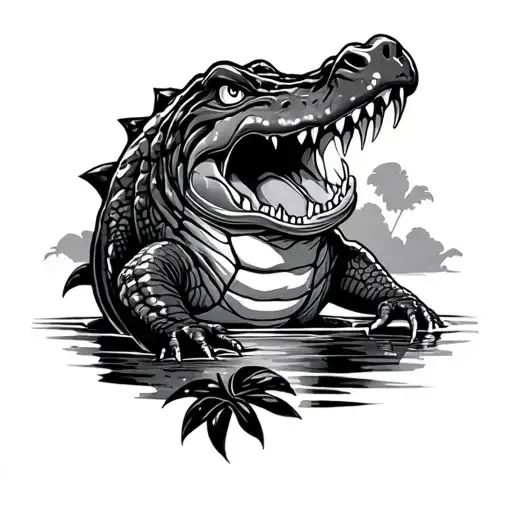 Gators And The State Of Florida Specifically Central Florida