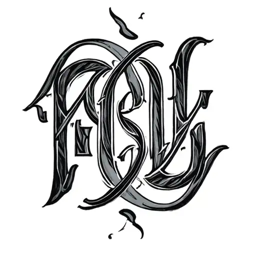 Two Word Ambigram Generator