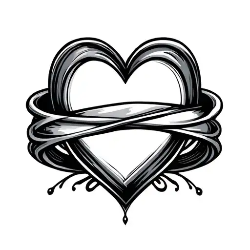 Heart Wedding Ring Finger