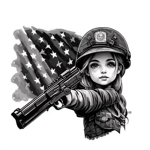 Miltary Police Daughter