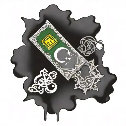 Ireland And Brazil Becoming One Unity Symbol Made