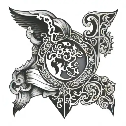 Ireland And Brazil Becoming One Unity Symbol Made