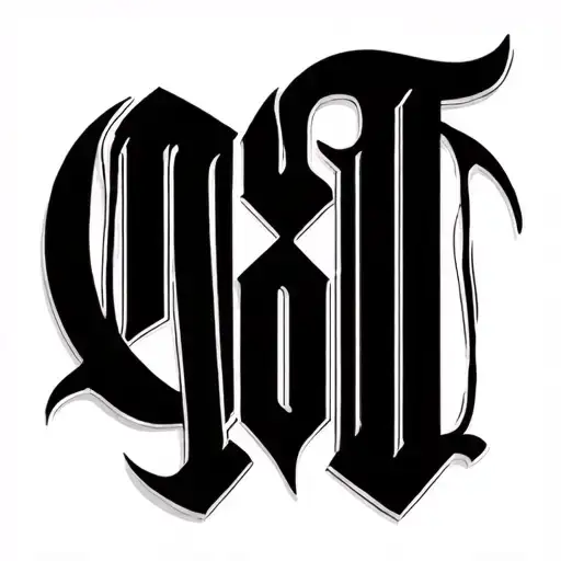 Two Word Ambigram Generator