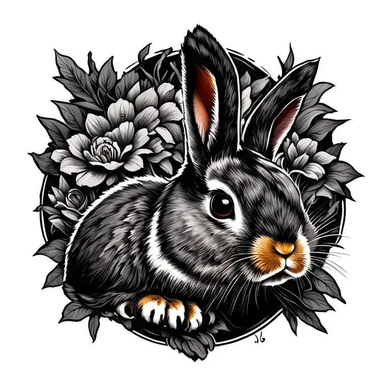 Rabbit Tramp Stamp