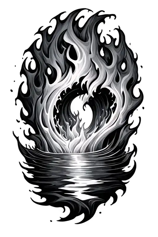 Water And Fire Rising