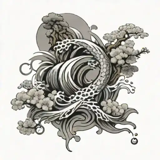 Japanese Style Water