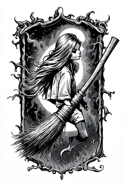 Wicked Broom And Defying Gravity