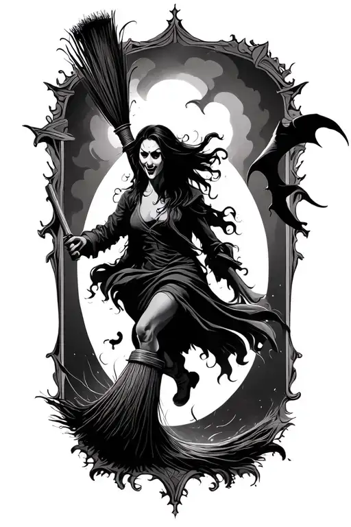 Wicked Movie Broom And Defying Gravity