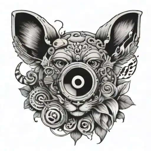 Music And Animal Inspired